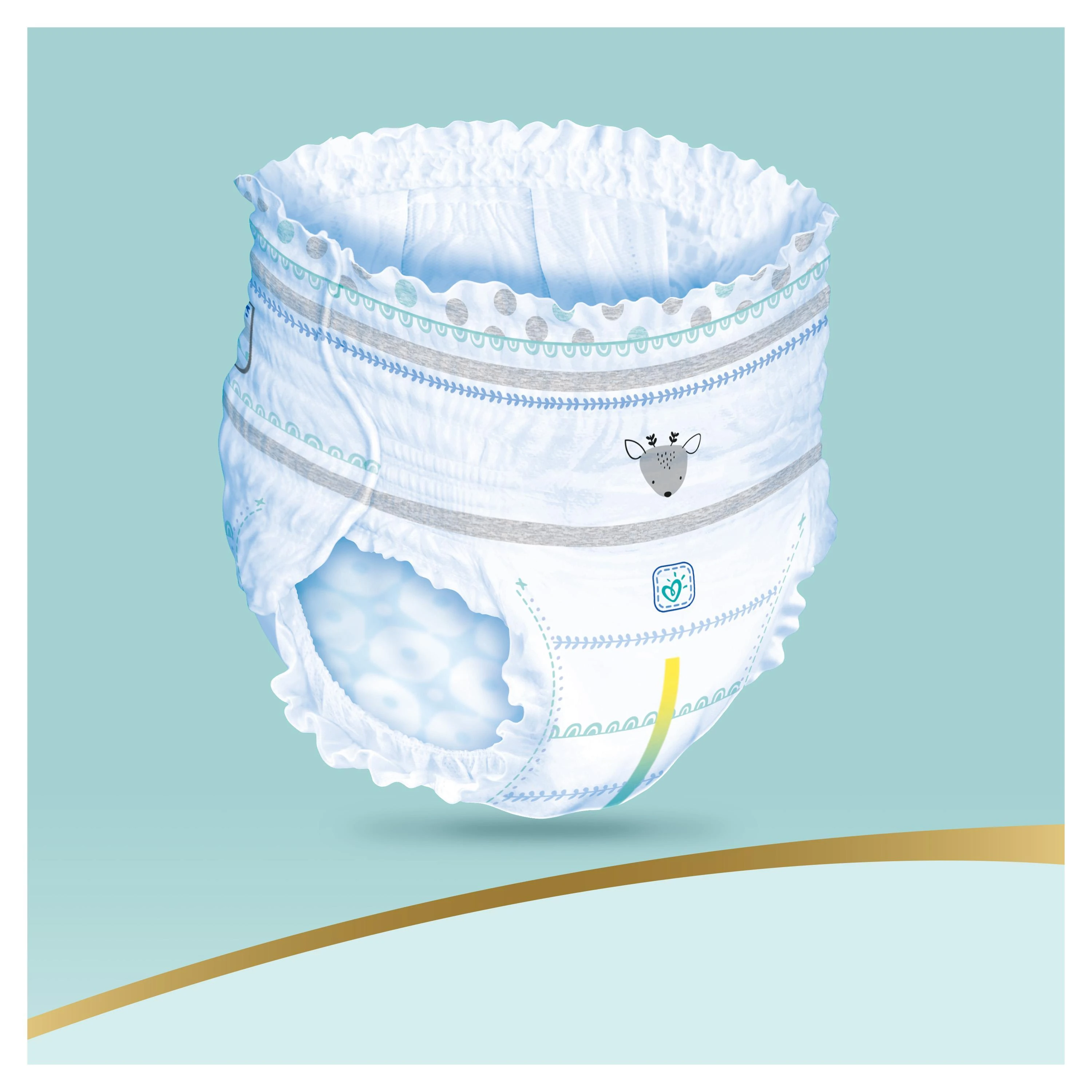 Sauskelnės-Kelnaitės PAMPERS Premium Care Pants, Value Pack, 5 dydis (12-17kg), 34 vnt.