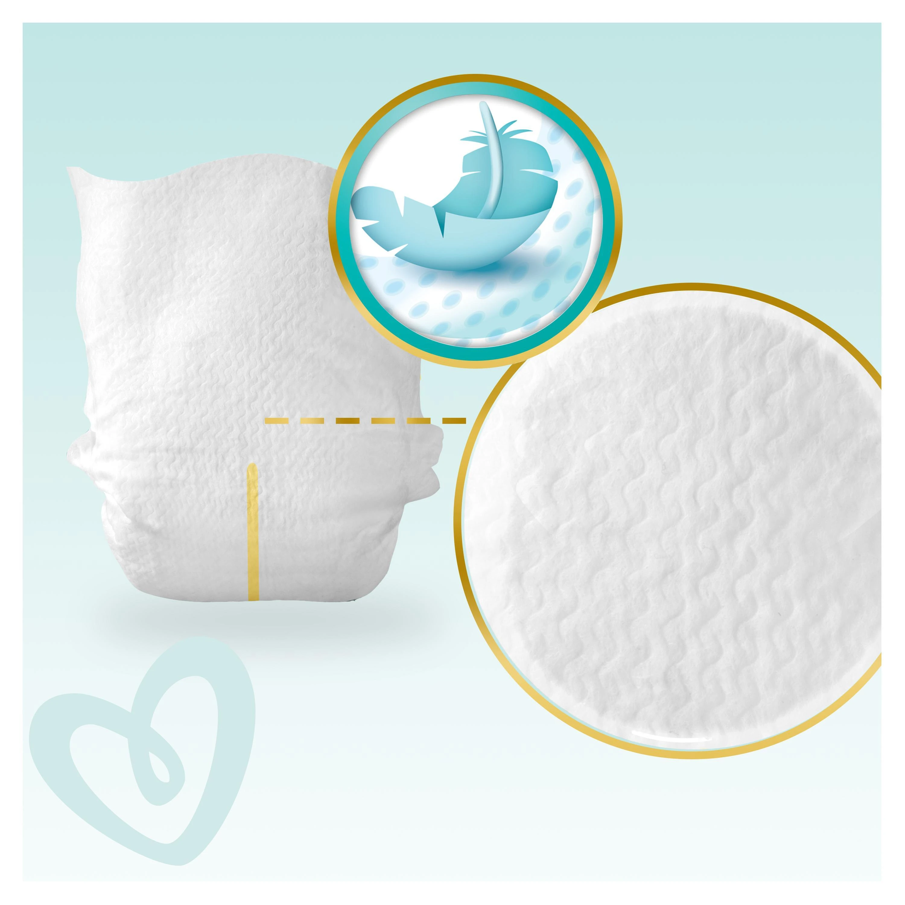 Sauskelnės PAMPERS Premium Care, Value Pack, 6 dydis (13kg+), 38 vnt.
