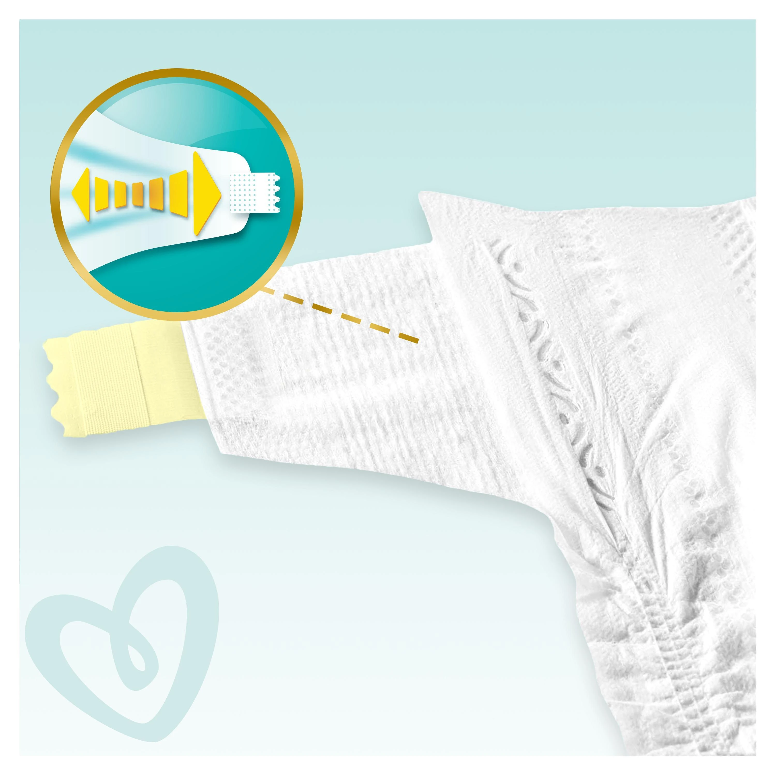 Sauskelnės PAMPERS Premium Care, Value Pack, 6 dydis (13kg+), 38 vnt.