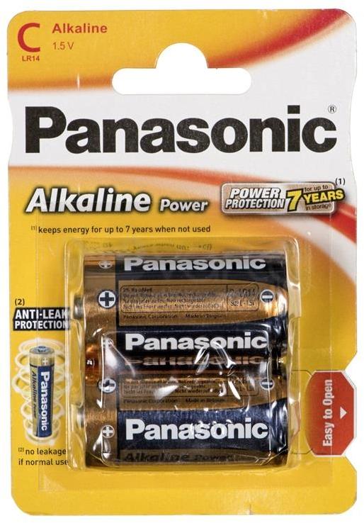 Baterija Panasonic BRONZE LR14