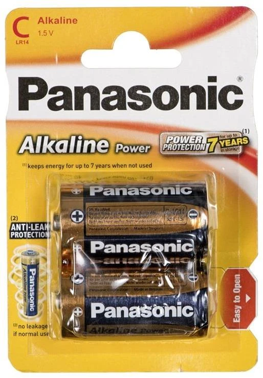 Baterija Panasonic BRONZE LR14
