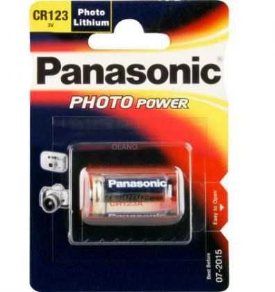Panasonic cr123 Ličio jonų Elementas 3V 1vnt