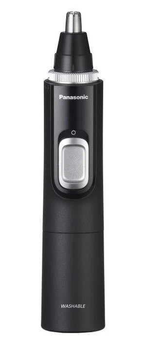 Barzdaskutė „Panasonic“ nosies ir ausų plaukų kirpimo mašinėlė su „Vortex“ valymo sistema | ERGN300K503 | Nosies ir ausų žoliapjovė | Drėgnas ir sausas