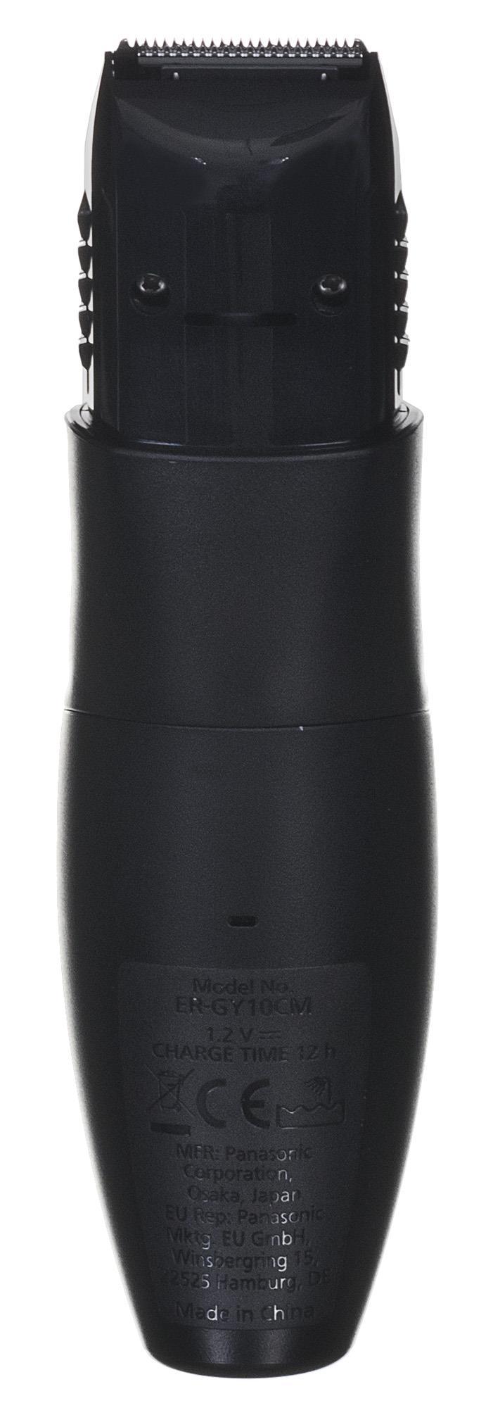 Plaukų kirpimo mašinėlė Panasonic ER-GY10CM504 Juodas