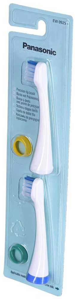 Panasonic dantų šepetėlio galvutė EW0925Y1361, 2vnt