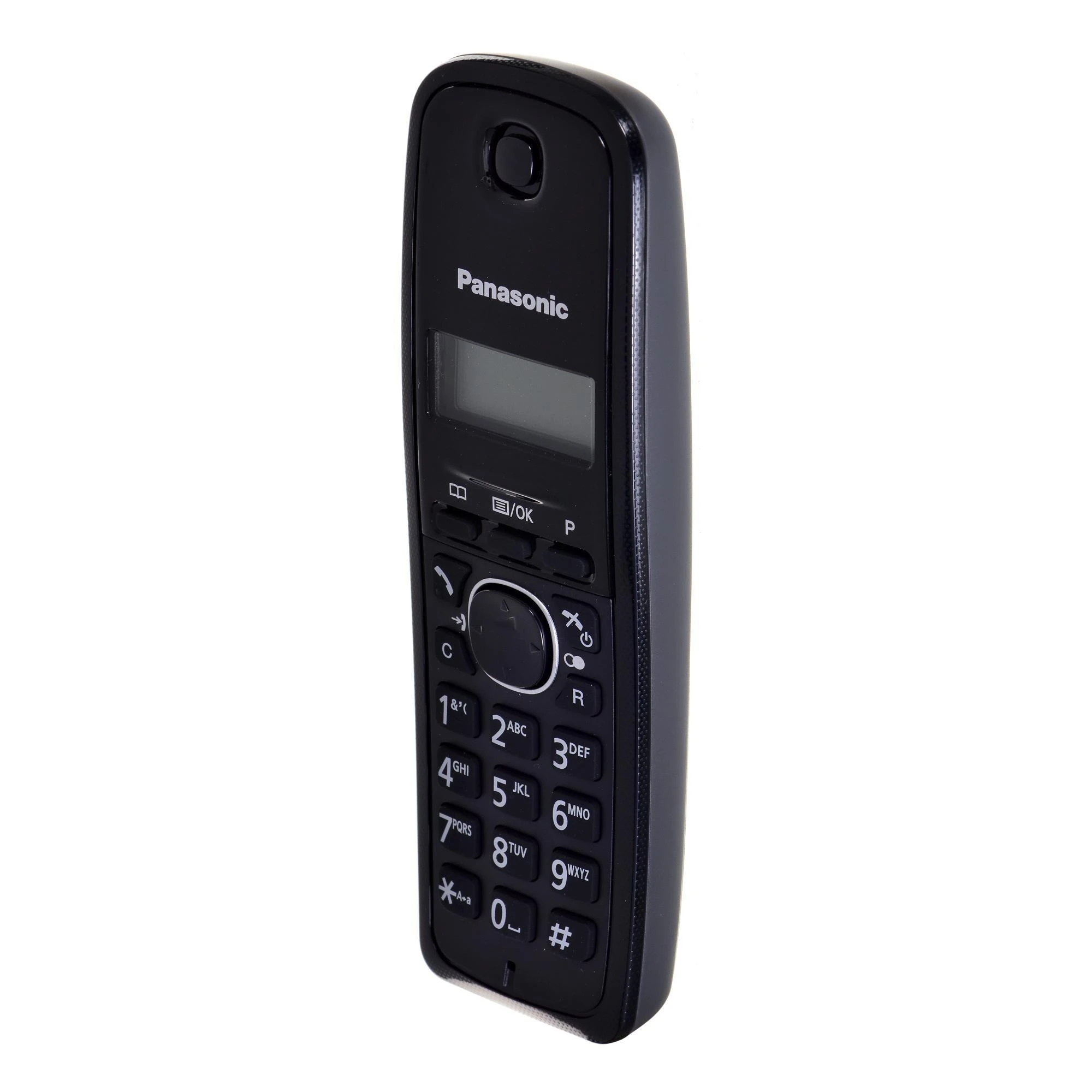 Telefonas bev. Panasonic KX-TG1611PDH