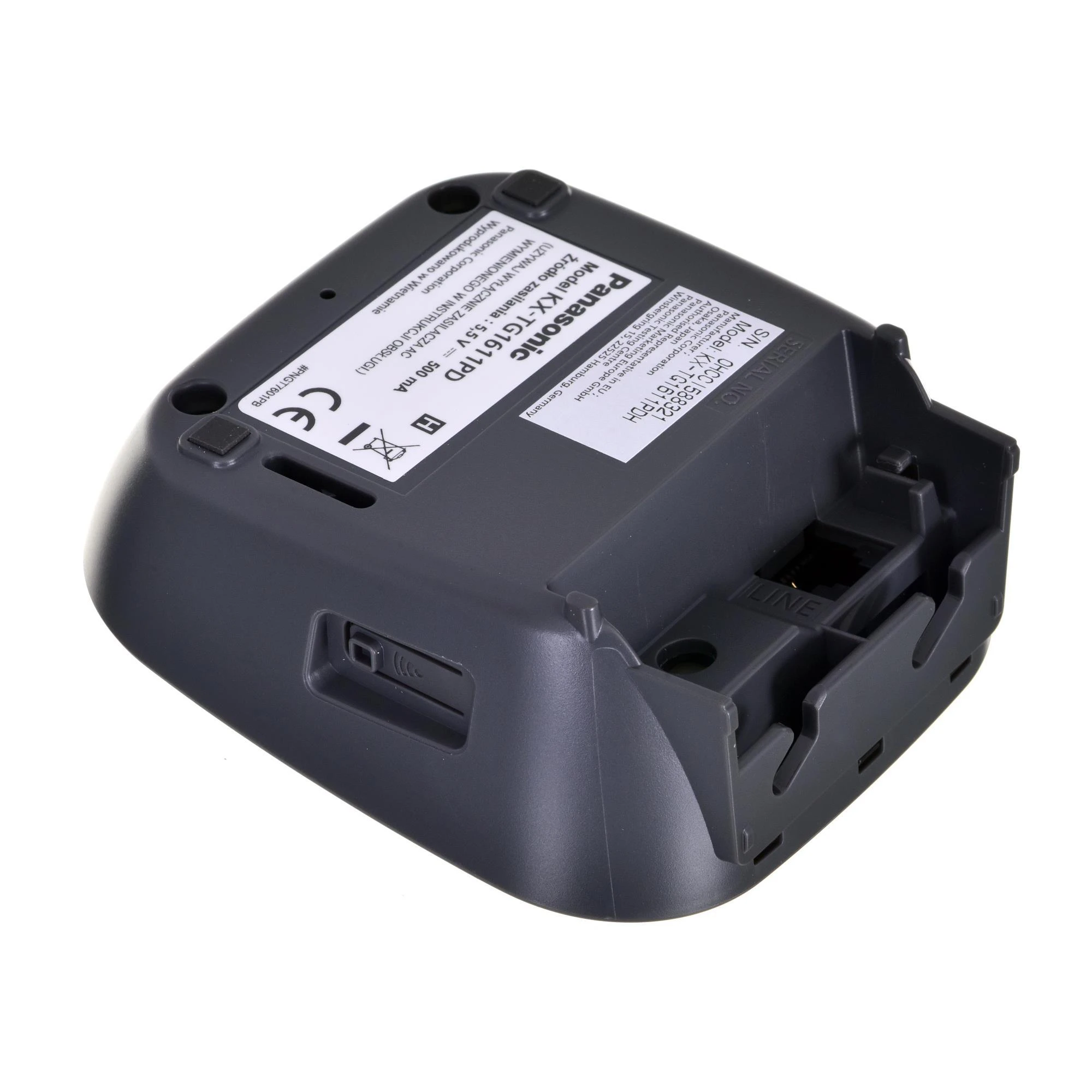 Telefonas bev. Panasonic KX-TG1611PDH