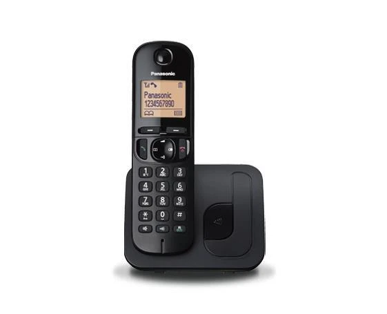 PANASONIC KX-TGC210PDB TELEFONAS JUODA SP.