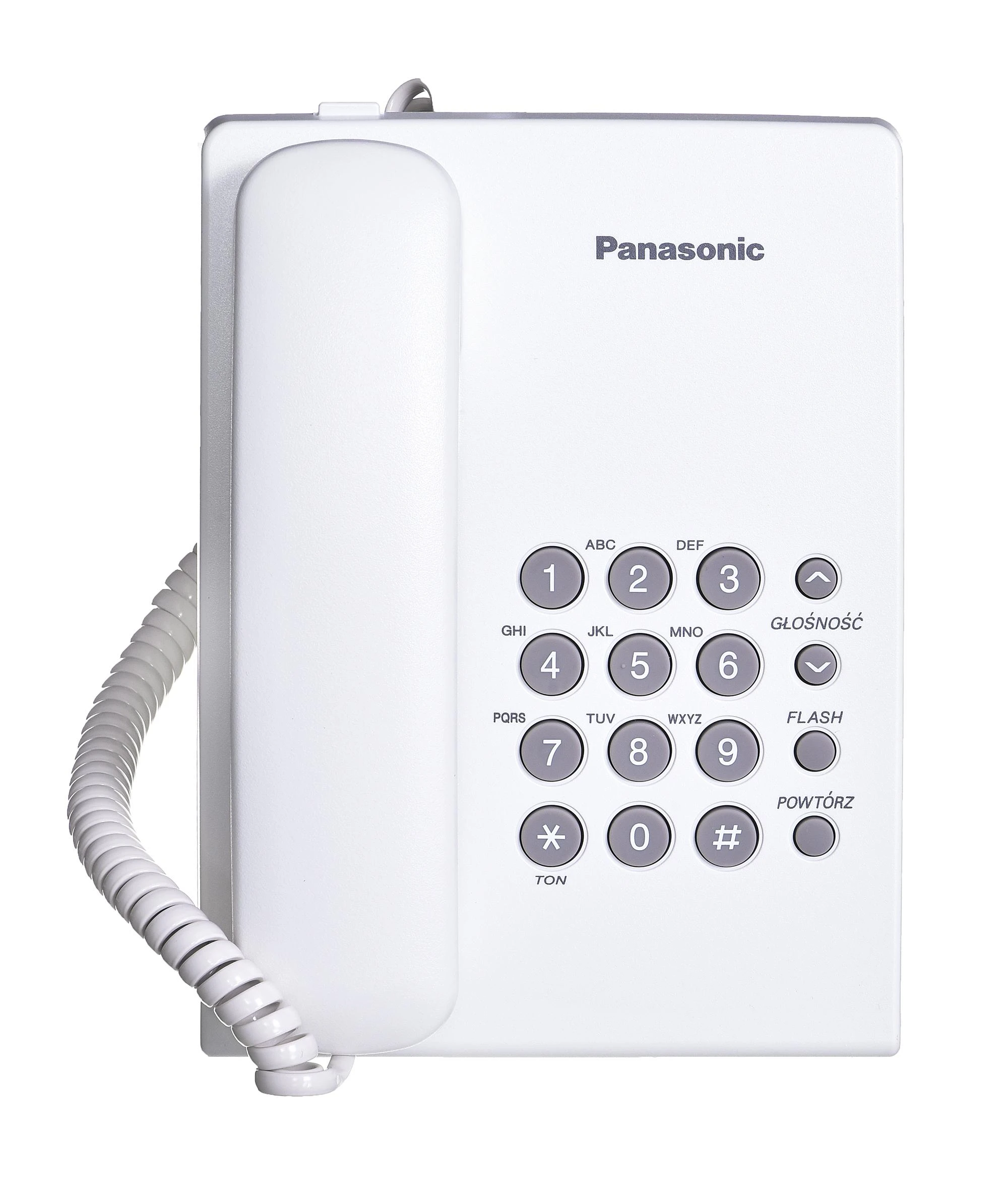 Panasonic KX-TS500PDW telefonas