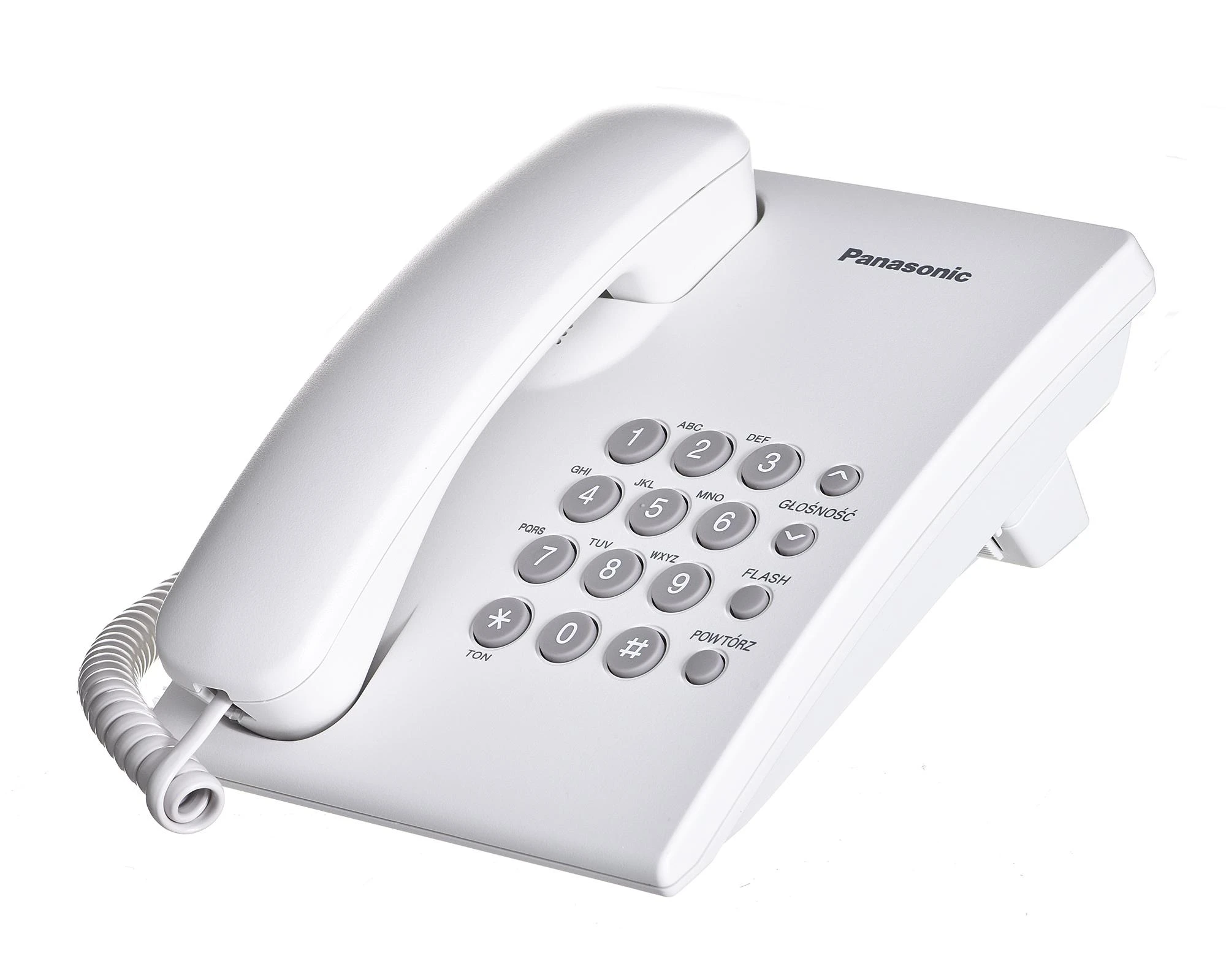 Panasonic KX-TS500PDW telefonas