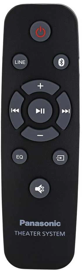 Namų kino sistema GARSO BARAS 2.1/SC-HTB150EGK PANASONIC