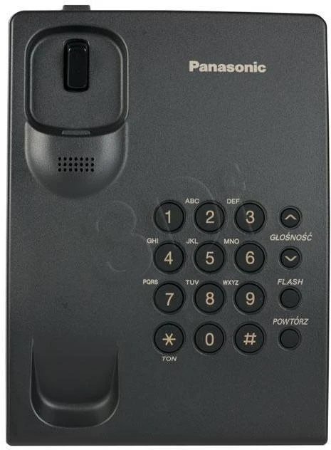 Panasonic KX-TS500PDB telefonas