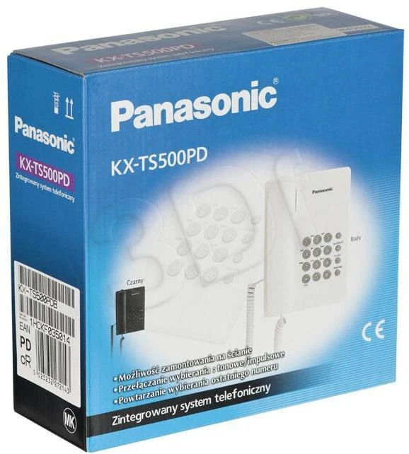 Panasonic KX-TS500PDB telefonas