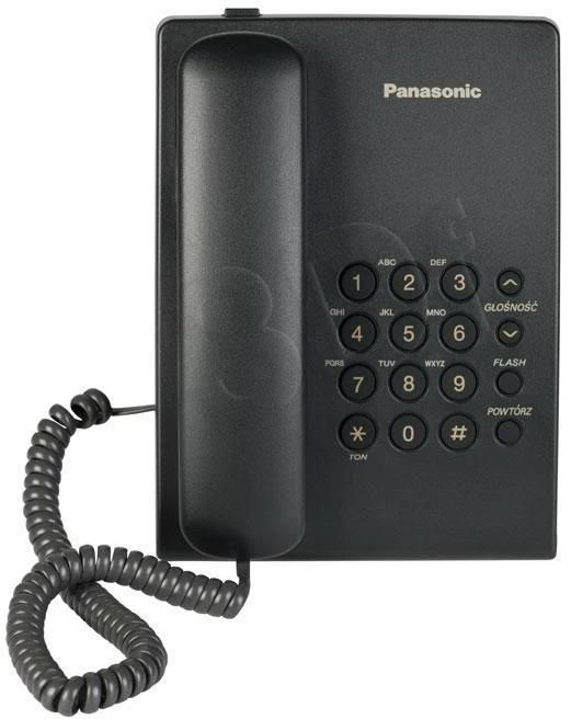 Panasonic KX-TS500PDB telefonas