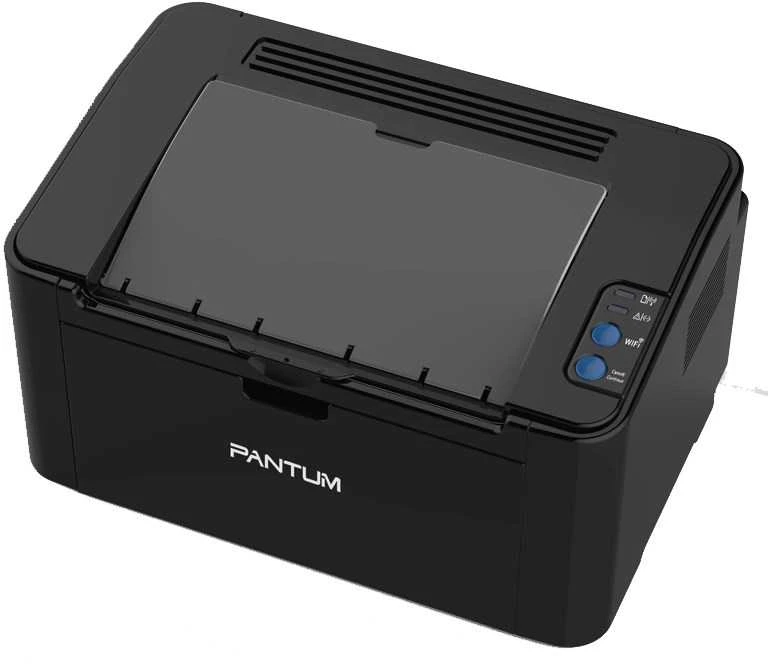 Spausdintuvas lazerinis Pantum P2500W, juodai baltas, A4, Wi-Fi