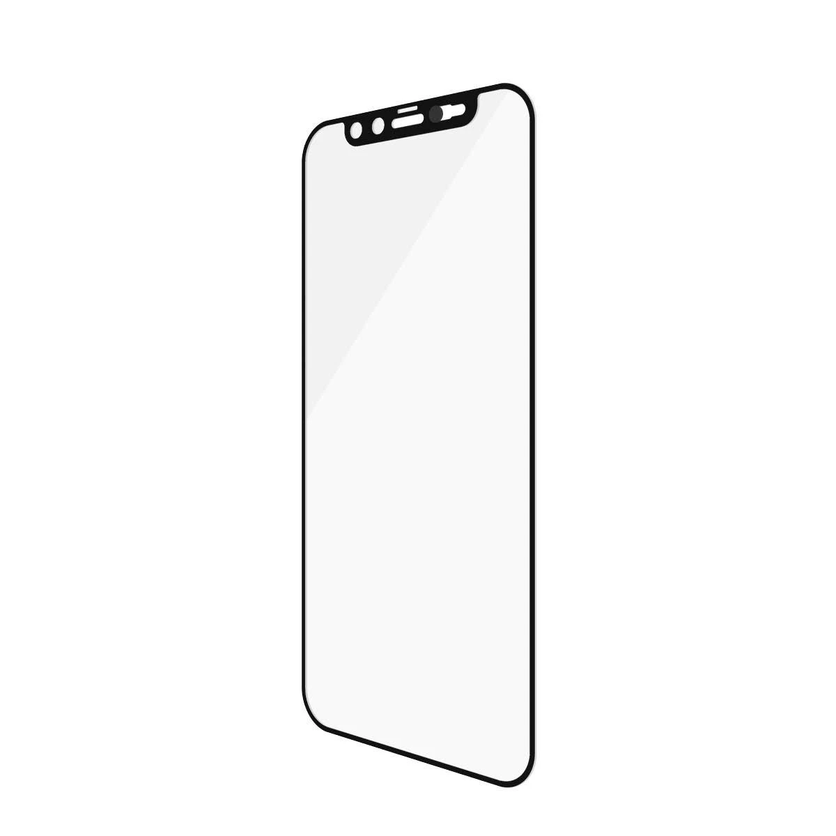 Panzer Glass PanzerGlass | CamSlider AB | Apple | iPhone 12/12 Pro | Grūdintas stiklas | Juodas | Patogus atvejams | Privatumo stiklas