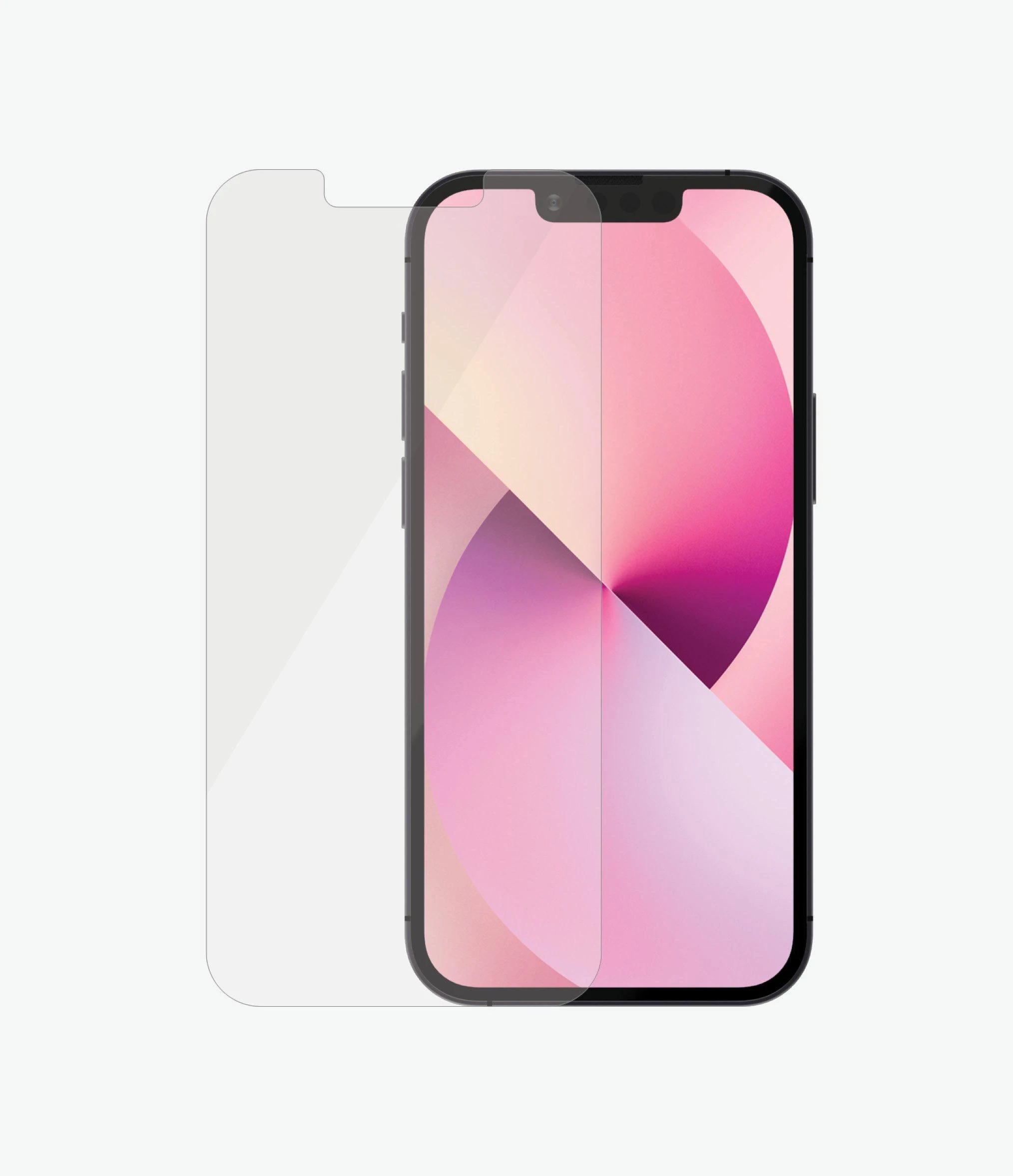 Panzer Glass PanzerGlass | Skaidri ekrano apsauga | Apple | iPhone 13 Mini | Grūdintas stiklas | Antibakterinis stiklas; Atsparus įbrėžimams ir bakterijoms; Amortizatorius; Lengva montuoti
