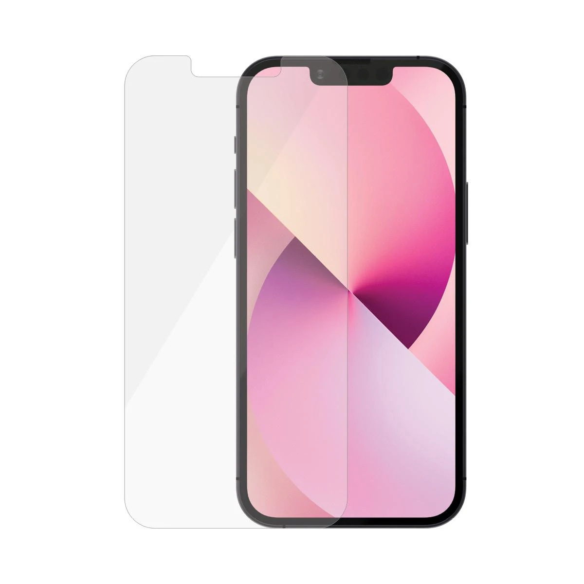 Panzer Glass PanzerGlass | Skaidri ekrano apsauga | Apple | iPhone 13 Mini | Grūdintas stiklas | Antibakterinis stiklas; Atsparus įbrėžimams ir bakterijoms; Amortizatorius; Lengva montuoti