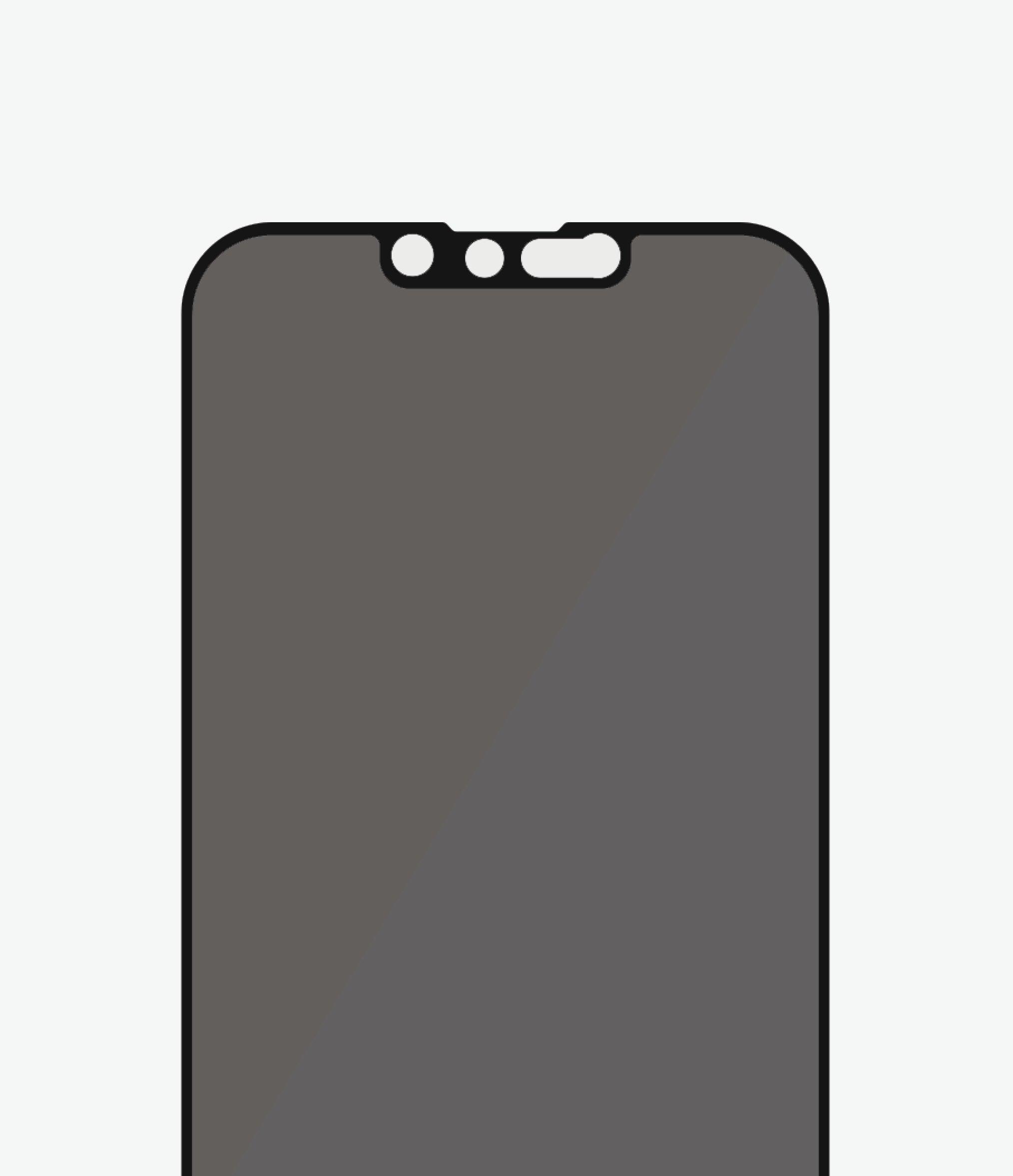 Panzer Glass PanzerGlass™ Privatumo ekrano apsauga Apple iPhone 13 Mini | Nuo krašto iki krašto