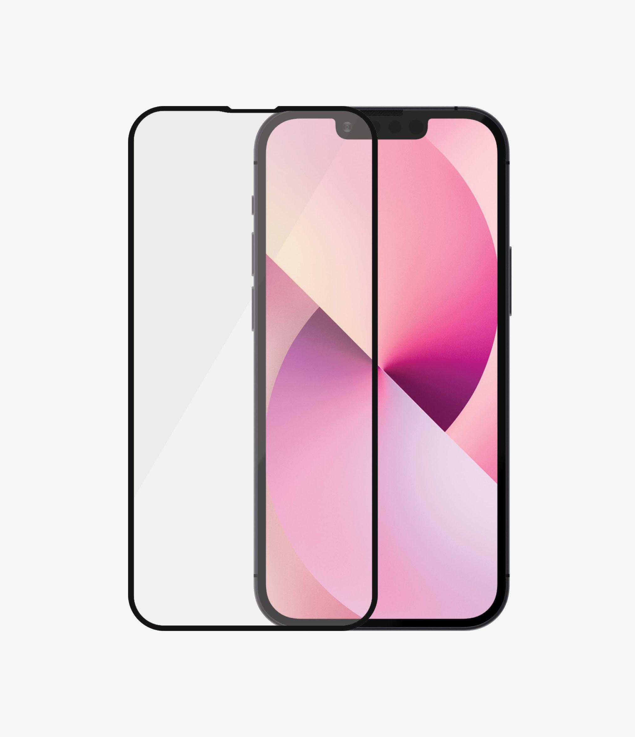 Panzer Glass PanzerGlass | Skaidri ekrano apsauga | Apple | iPhone 13 Mini | Grūdintas stiklas | Juodas | Antibakterinis stiklas; Atsparus įbrėžimams ir bakterijoms; Amortizatorius; Lengva montuoti