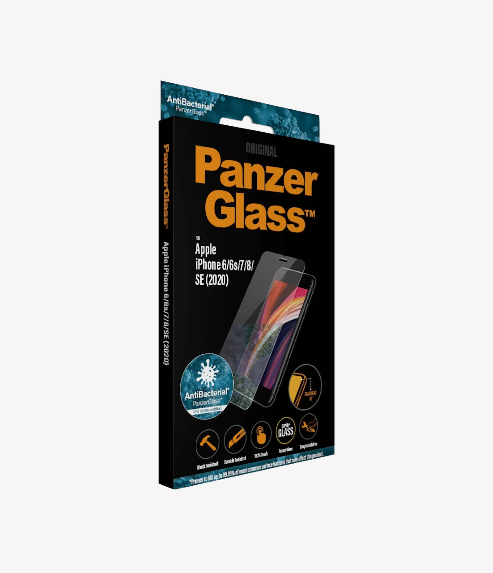 Panzer Glass PanzerGlass 2684 ekrano apsauga Skaidri ekrano apsauga Mobilusis telefonas / išmanusis Apple 1 vnt