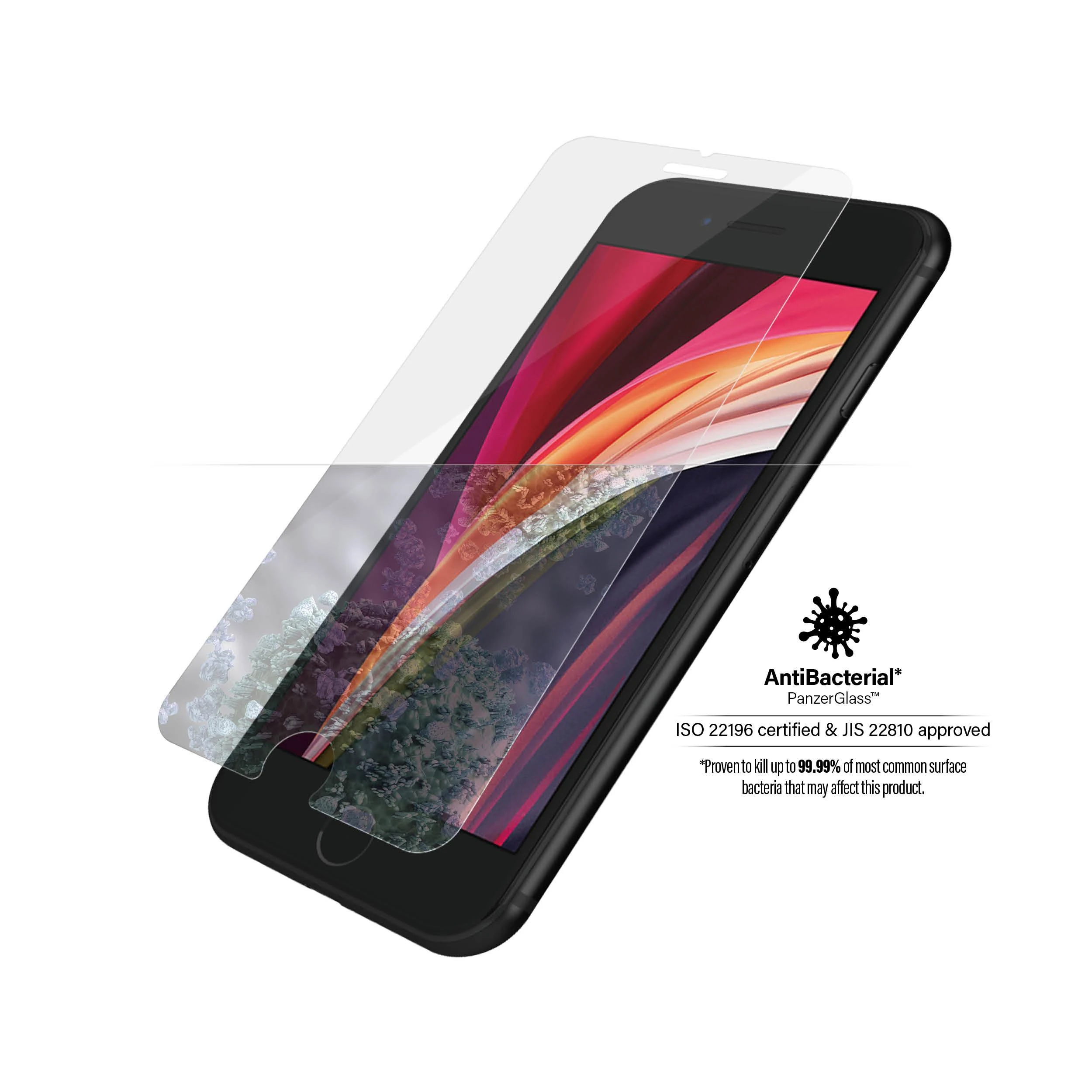 Panzer Glass PanzerGlass 2684 ekrano apsauga Skaidri ekrano apsauga Mobilusis telefonas / išmanusis Apple 1 vnt