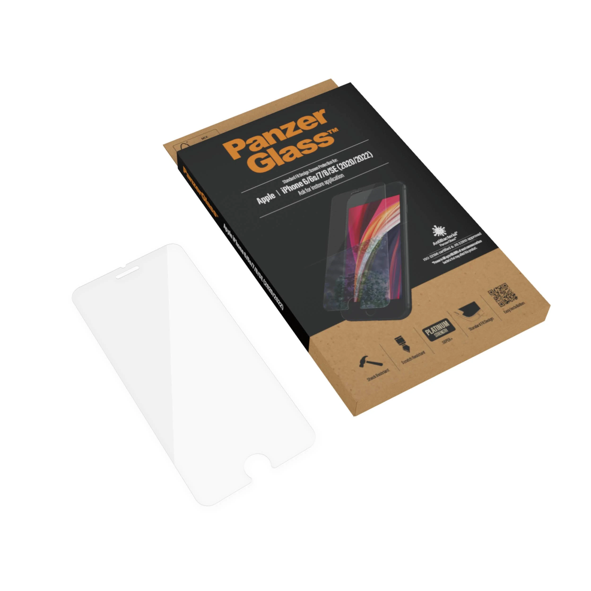 Panzer Glass PanzerGlass 2684 ekrano apsauga Skaidri ekrano apsauga Mobilusis telefonas / išmanusis Apple 1 vnt