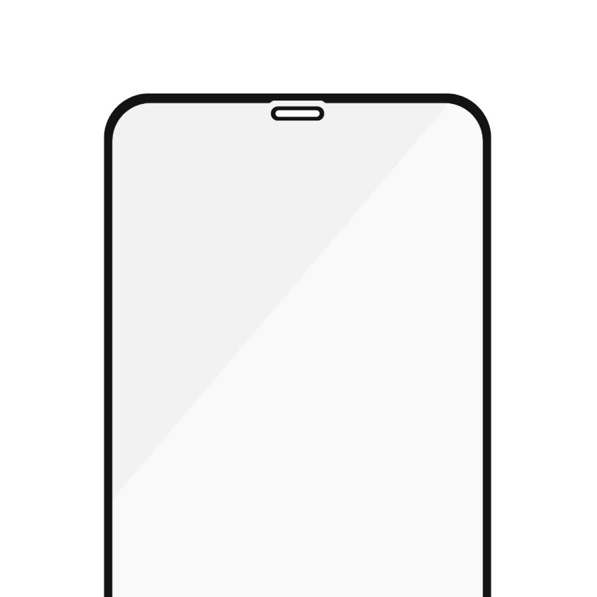 Panzer Glass Ekrano apsauginė plėvelė PREMIUM TEMPERED stiklas 3D pilnas dangtelis skirtas iPhone 11 Pro Casefriendly (Juodas)