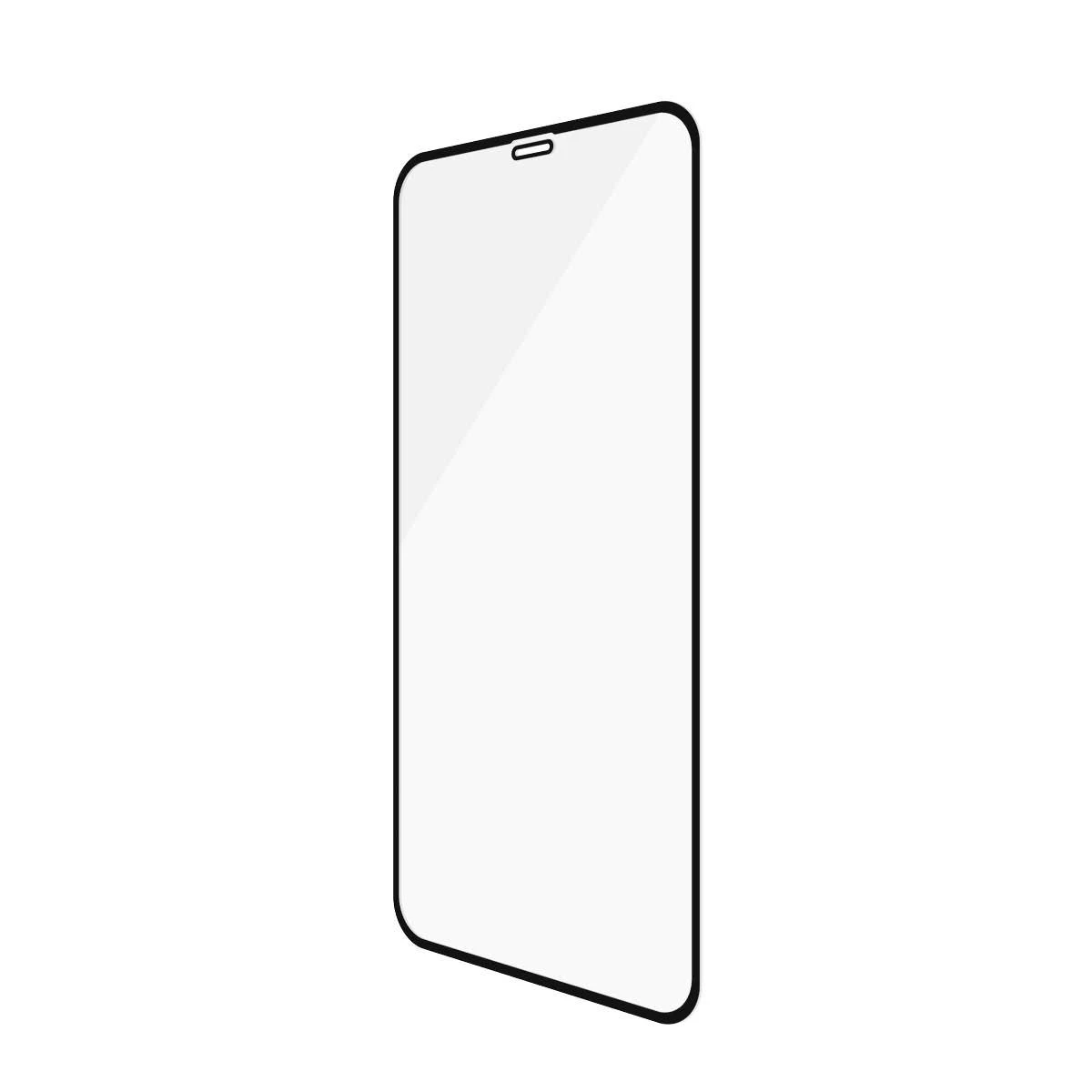 Panzer Glass Ekrano apsauga PREMIUM TEMPERED stiklas 3D ekrano apsauga pilnas dangtelis iPhone 11 Casefriendly (Juodas)