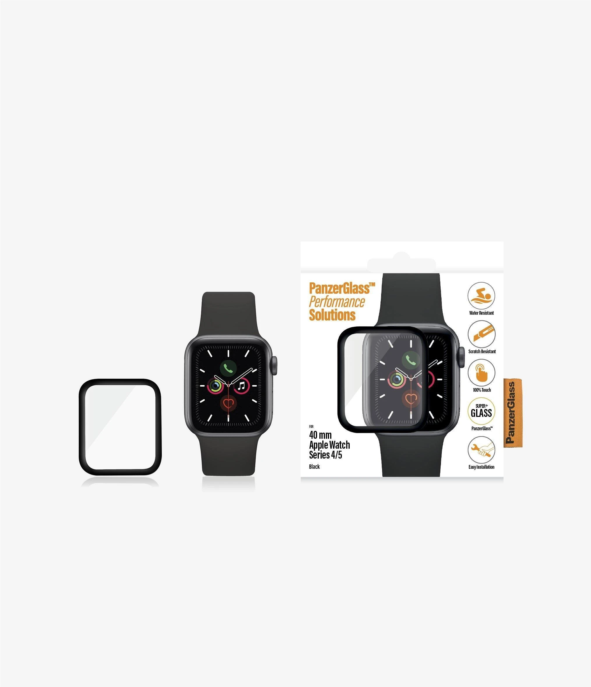 Apsauginė ekrano plėvelė išmaniojo laikrodžio Apple 4/5, 40mm