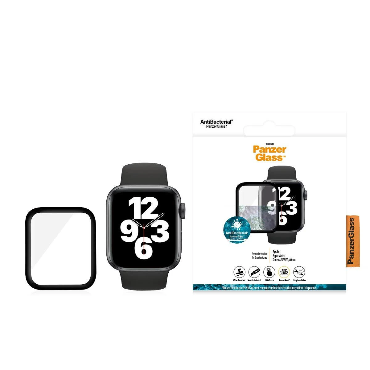 Apsauginė ekrano plėvelė išmaniojo laikrodžio Apple 4/5, 40mm