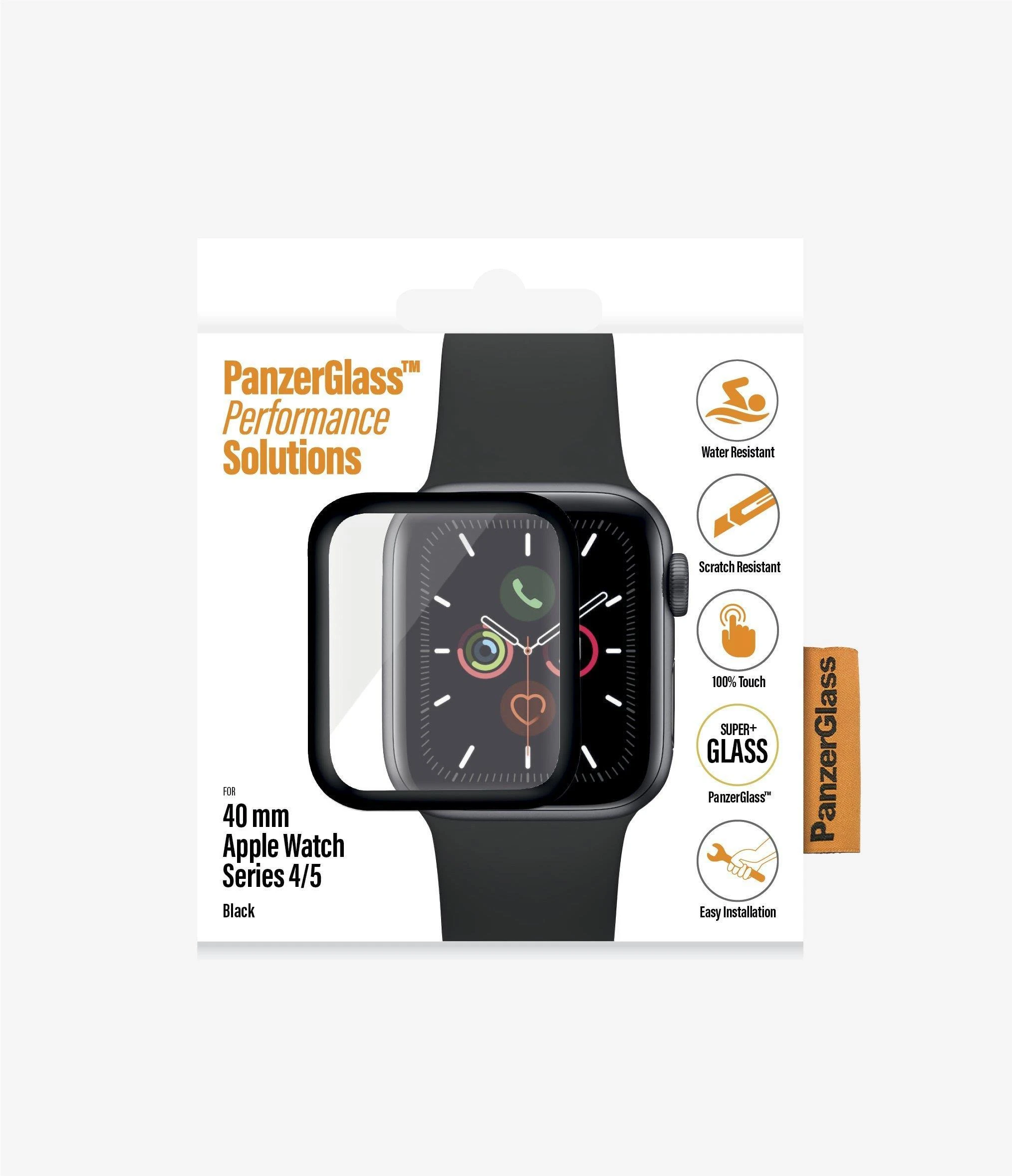 Apsauginė ekrano plėvelė išmaniojo laikrodžio Apple 4/5, 40mm