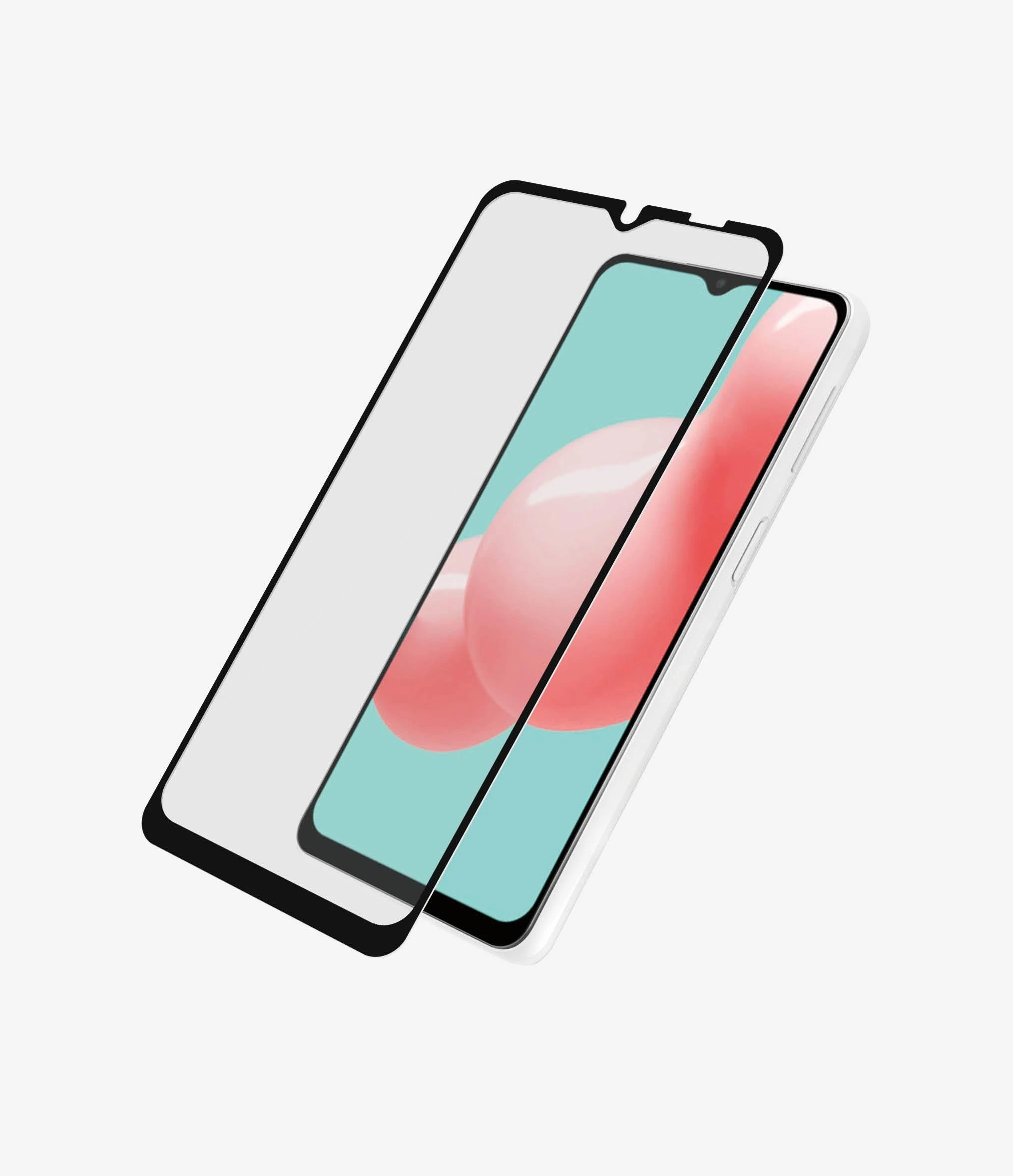 Panzer Glass PanzerGlass | Tinka dėklui ekrano apsauga | 7252 | Samsung | Galaxy A32 5G | Juodas/Skaidrus