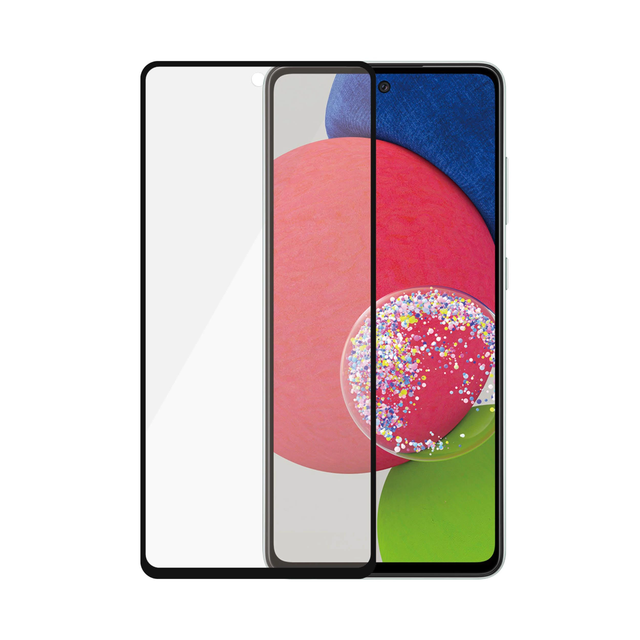 Panzer Glass PanzerGlass | Samsung | Galaxy A52 | Juodas/Skaidrus | Ekrano apsauga nuo pirštų atspaudų