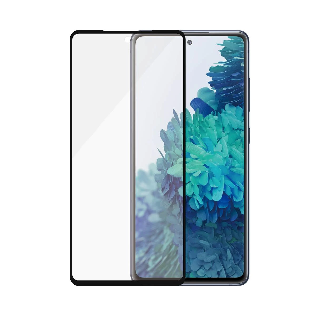 Panzer Glass PanzerGlass | Samsung | Galaxy S20 FE CF | Stiklas | Juodas | Veikia su veido atpažinimo funkcija ir yra suderinamas su ekrane esančiu pirštų atspaudų skaitytuvu; Tinka atvejams | Skaidri ekrano apsauga