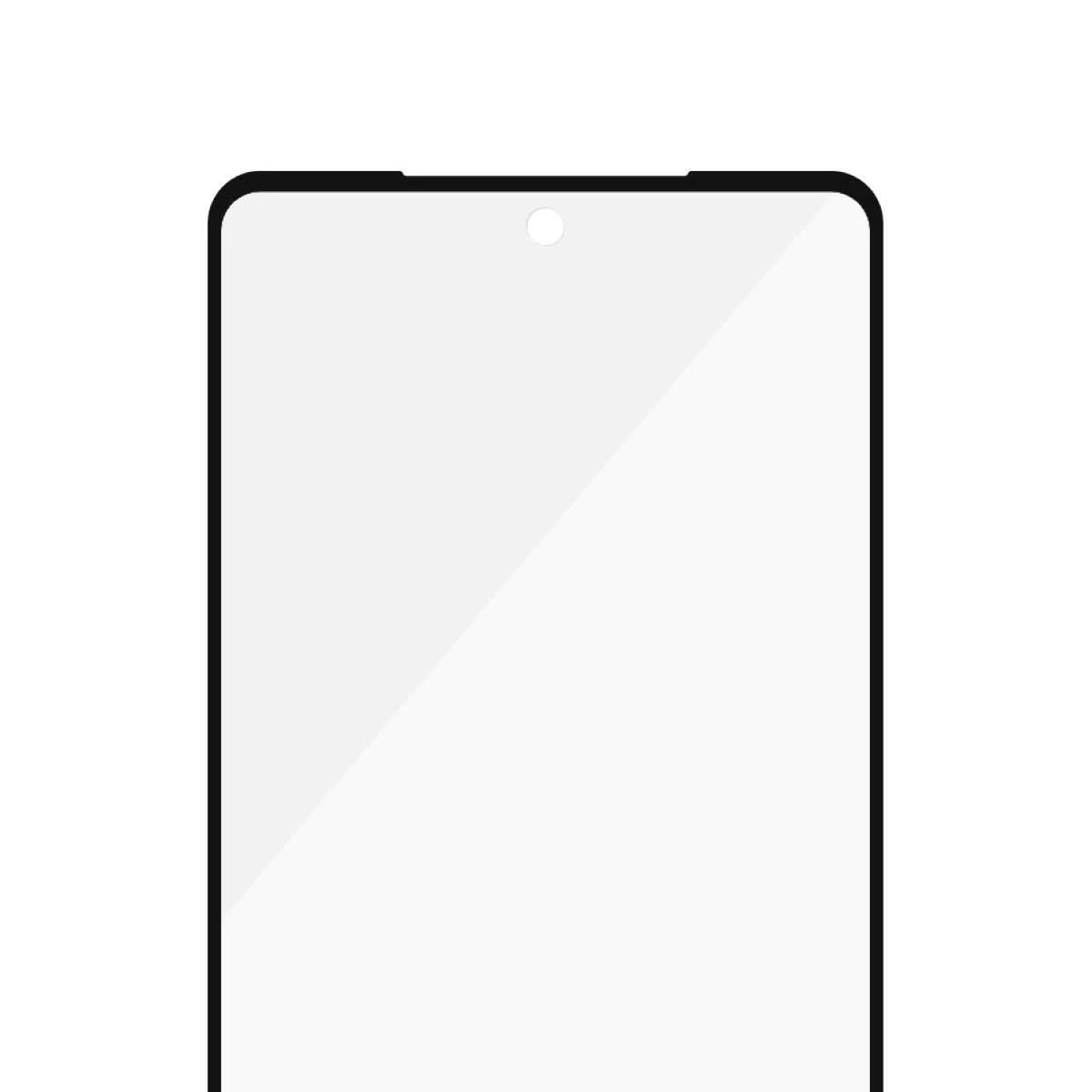 Panzer Glass PanzerGlass | Samsung | Galaxy S20 FE CF | Stiklas | Juodas | Veikia su veido atpažinimo funkcija ir yra suderinamas su ekrane esančiu pirštų atspaudų skaitytuvu; Tinka atvejams | Skaidri ekrano apsauga