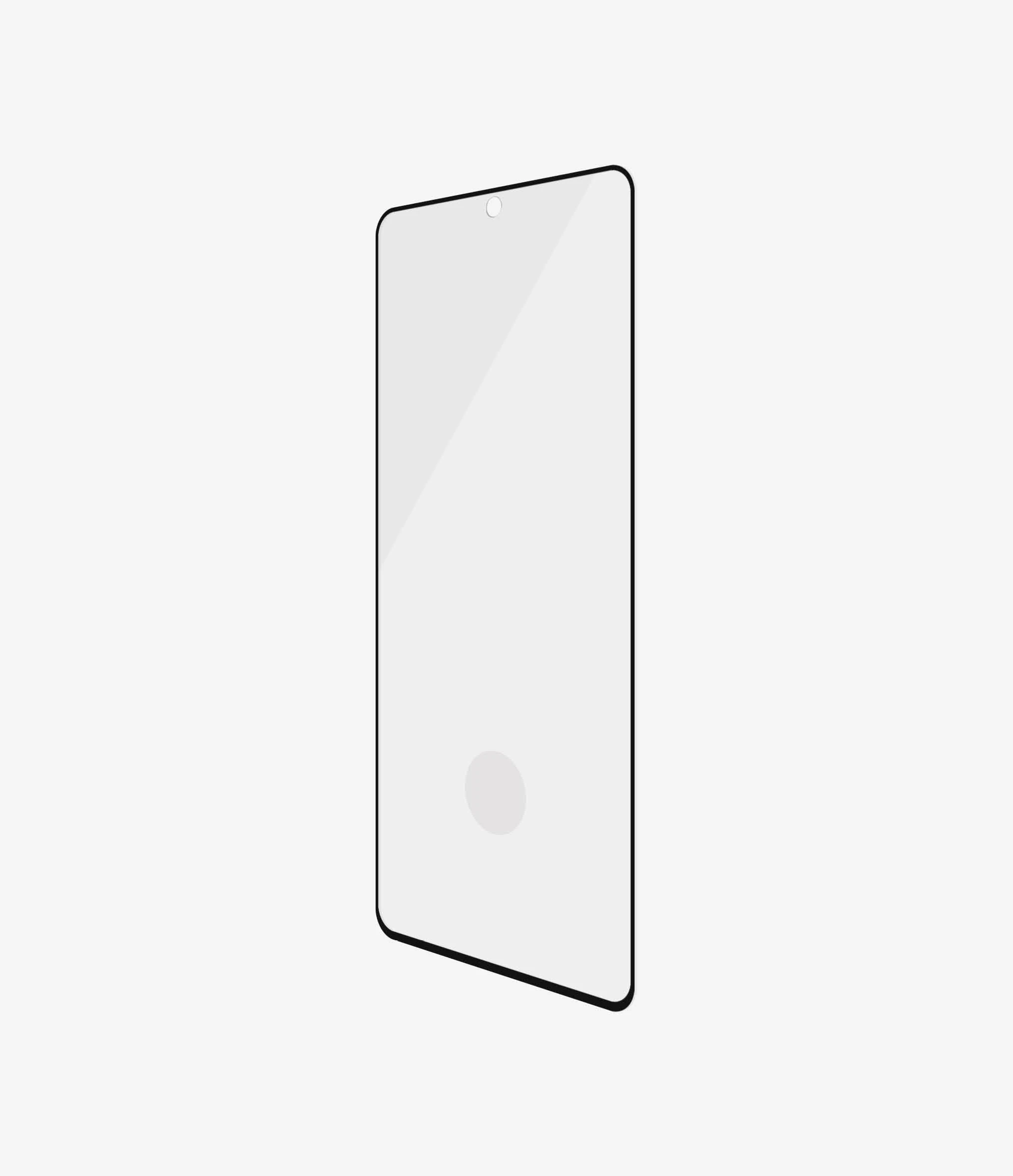 Panzer Glass PanzerGlass | Samsung | Galaxy S21+ serija | Antibakterinis stiklas | Juodas | Patogus dėklui, suderinamas su ekrane esančiu pirštų atspaudų skaitytuvu | Ekrano apsauga nuo pirštų atspaudų