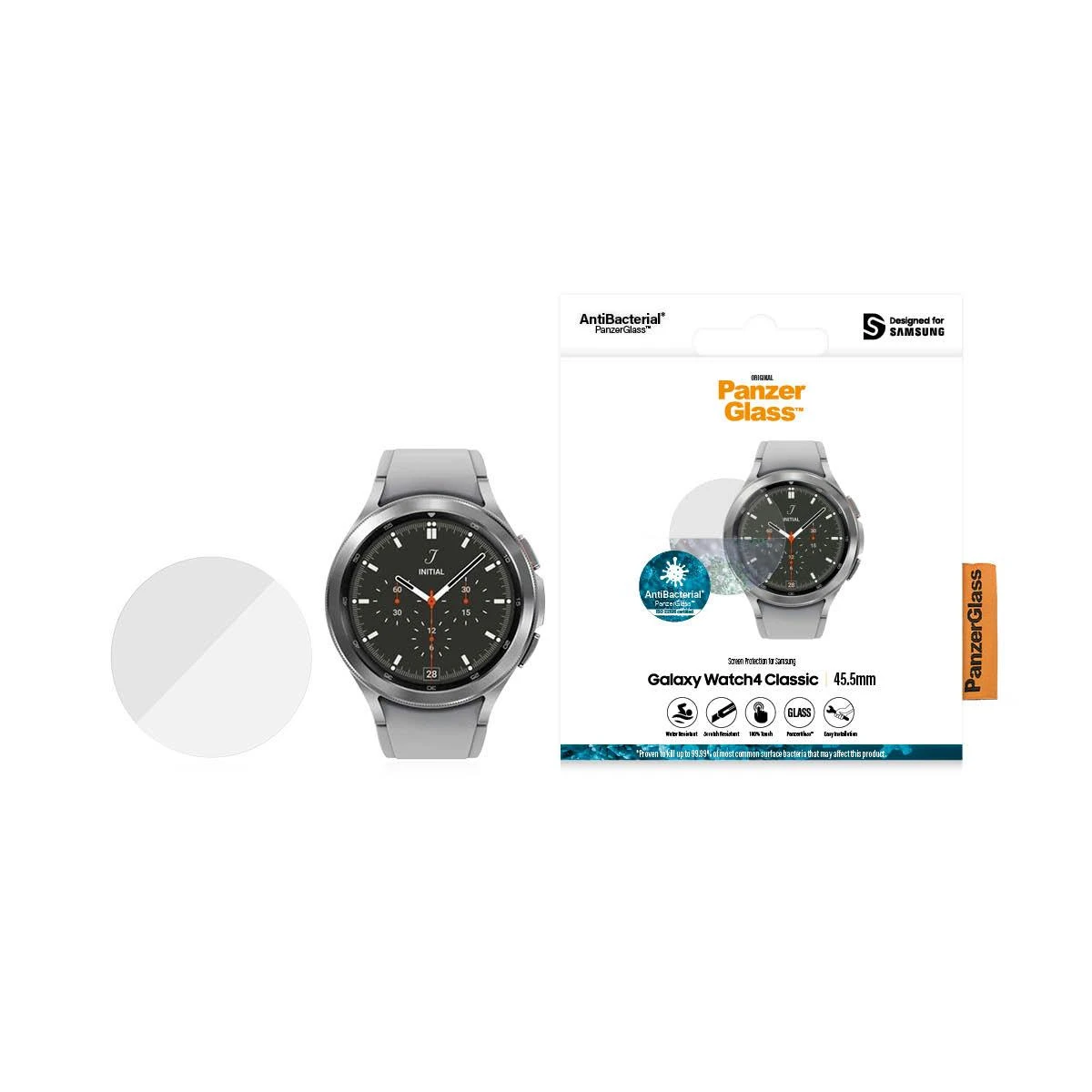 Išmaniojo laikrodžio Samsung Galaxy Watch 4 apsauginė ekrano plėvelė, 46mm