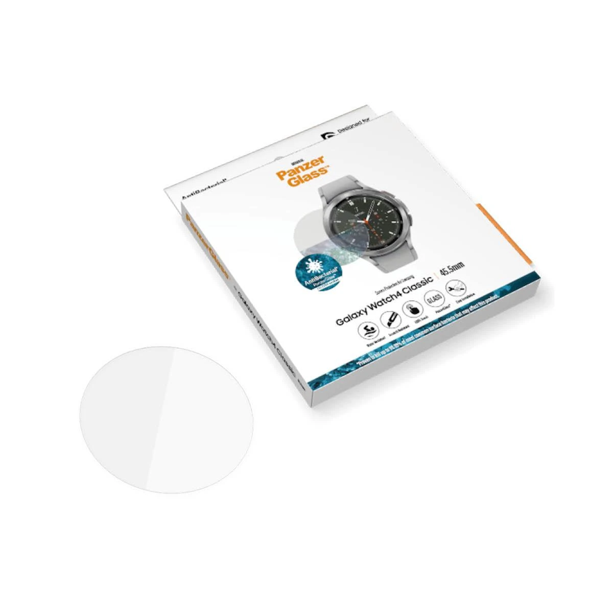 Išmaniojo laikrodžio Samsung Galaxy Watch 4 apsauginė ekrano plėvelė, 46mm