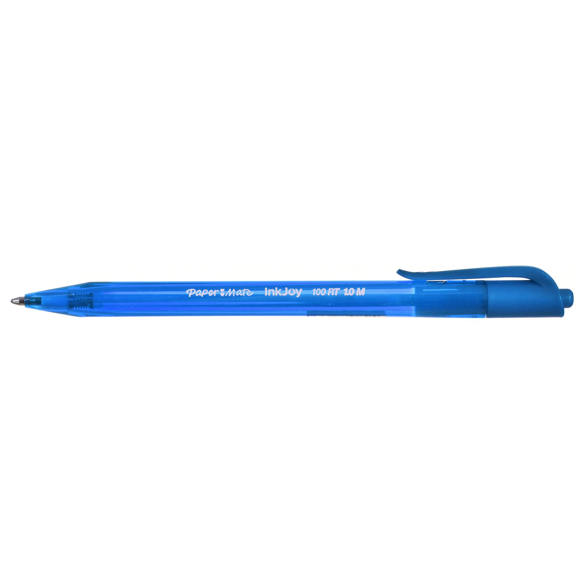 Papermate Rašiklis „InkJoy" mėlynos sp.,100 RT M 20 vnt.