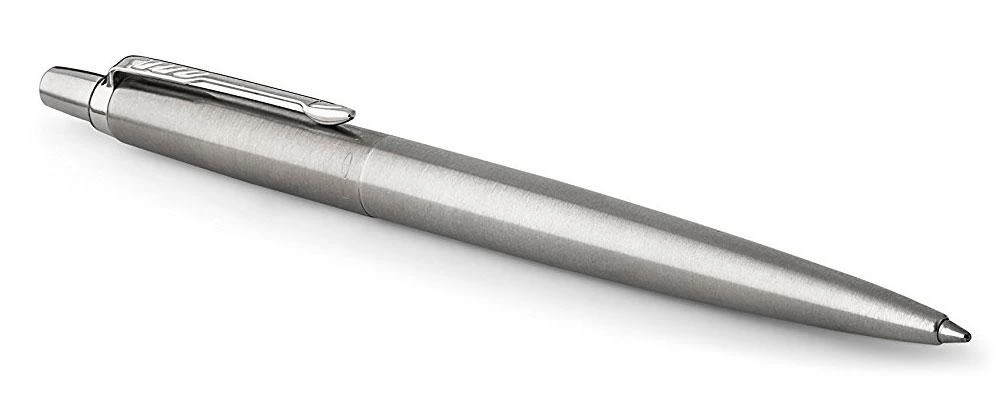 Parker Rinkinys: Plunksnakotis + Tušinukas Jotter Stainless Steel CT - 2093258