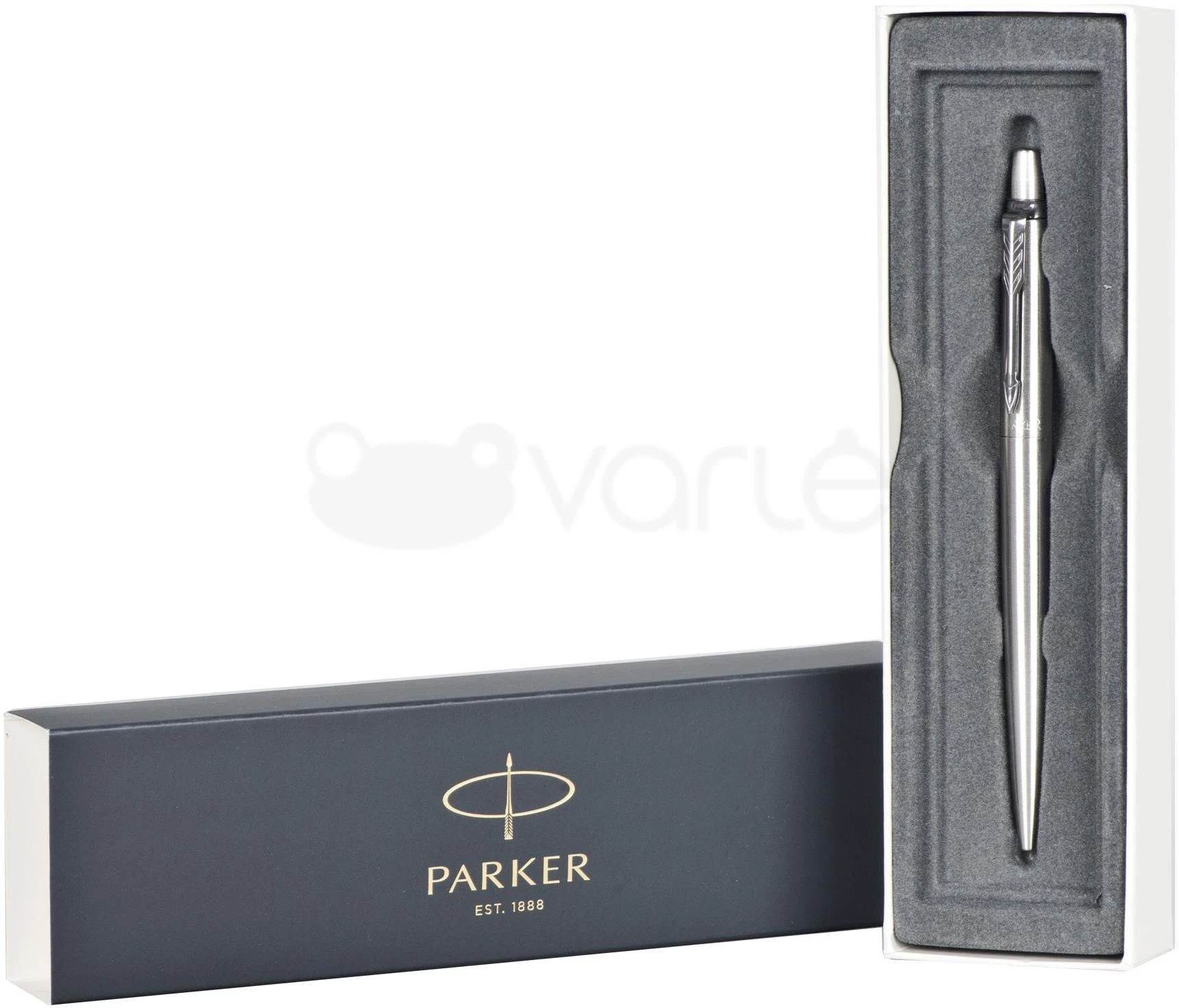Automatinis tušinukas PARKER JOTTER Stainless Steel (2017). Su dovanų dėžute