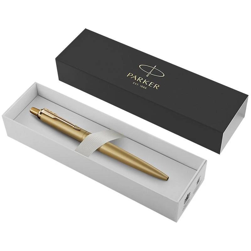 Automatinis tušinukas Parker Jotter XL Monochrome Gold Medium Mėlyna
