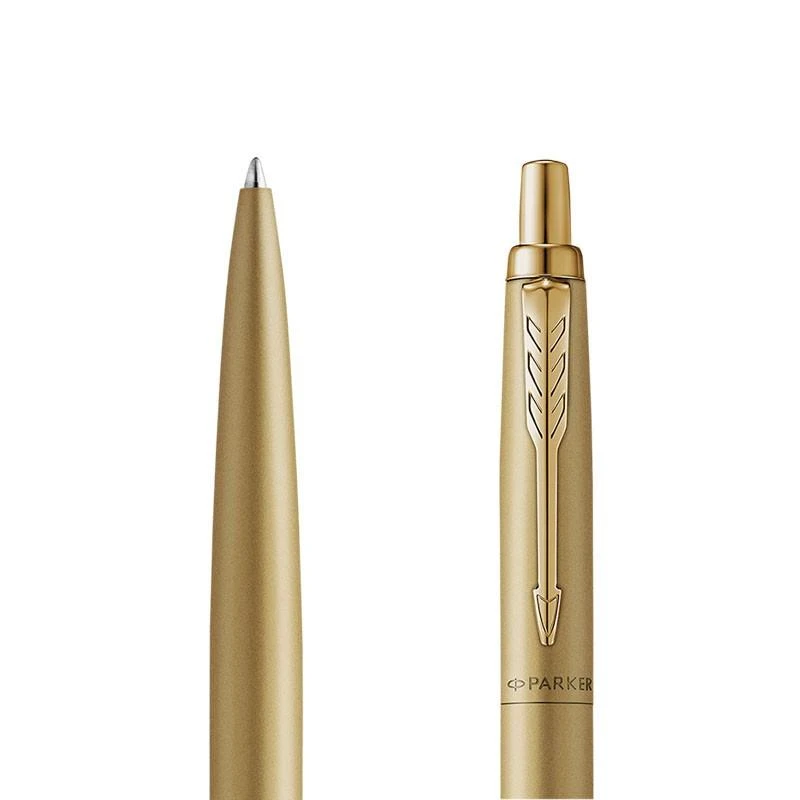 Automatinis tušinukas Parker Jotter XL Monochrome Gold Medium Mėlyna