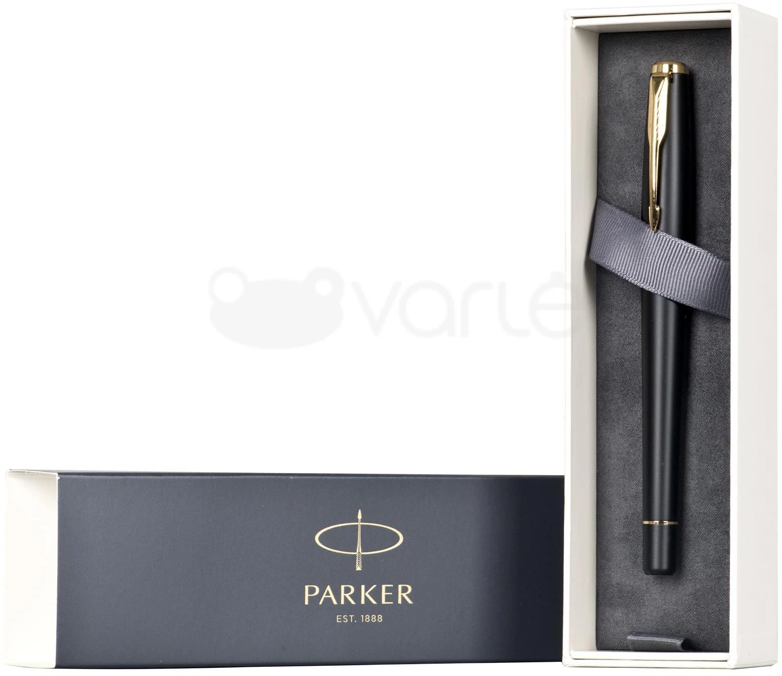 Plunksnakotis Parker Urban Muted Juodas GT Fine