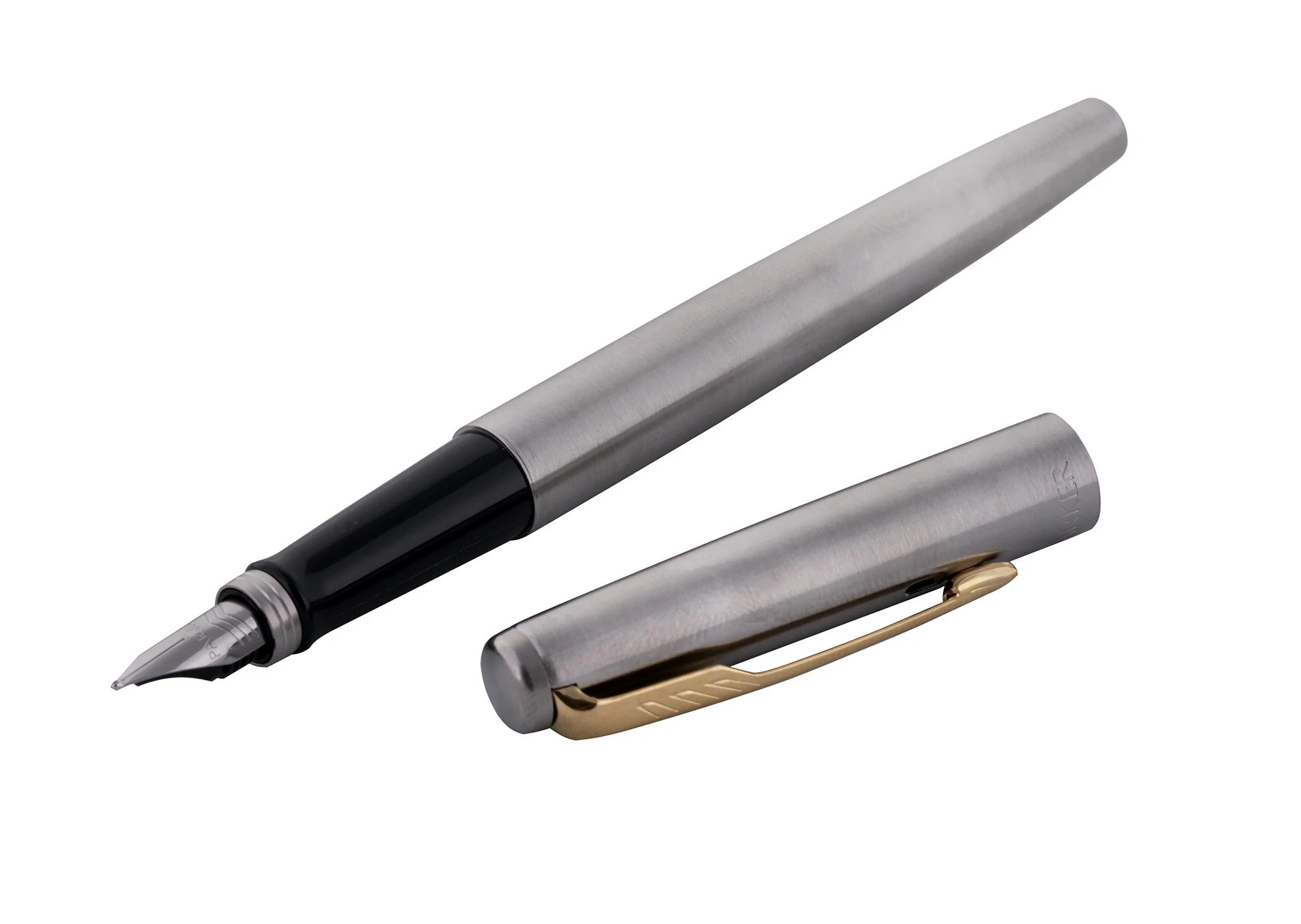 Parker Rinkinys: Plunksnakotis + Tušinukas Jotter Stainless Steel GT - 2093257