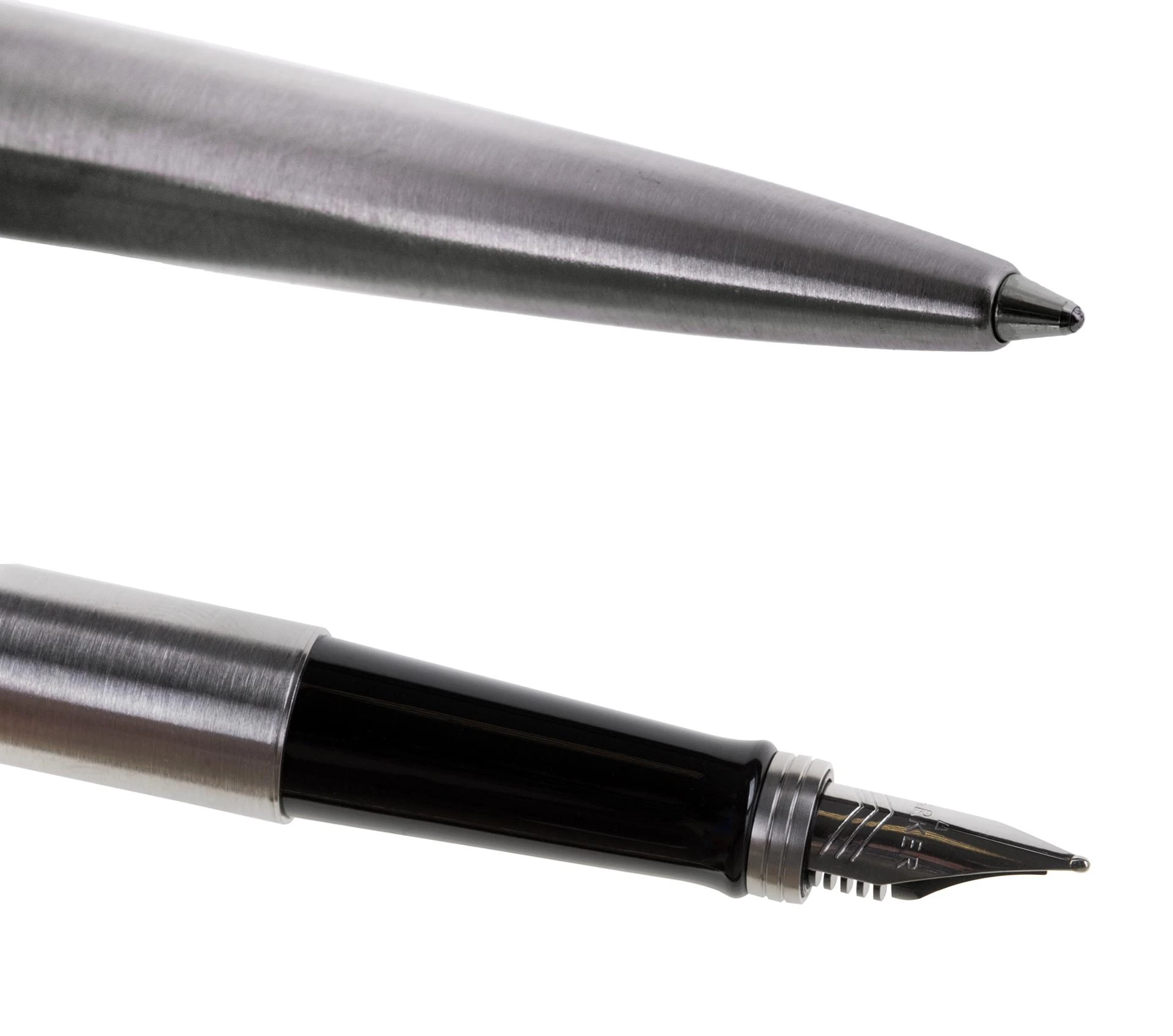 Parker Rinkinys: Plunksnakotis + Tušinukas Jotter Stainless Steel GT - 2093257