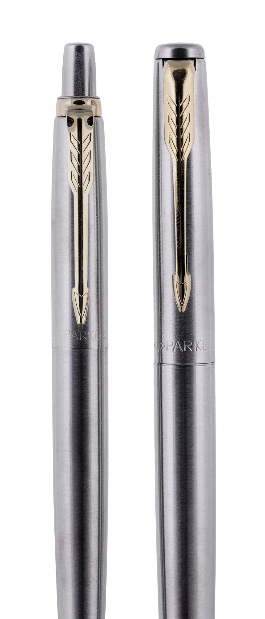 Parker Rinkinys: Plunksnakotis + Tušinukas Jotter Stainless Steel GT - 2093257