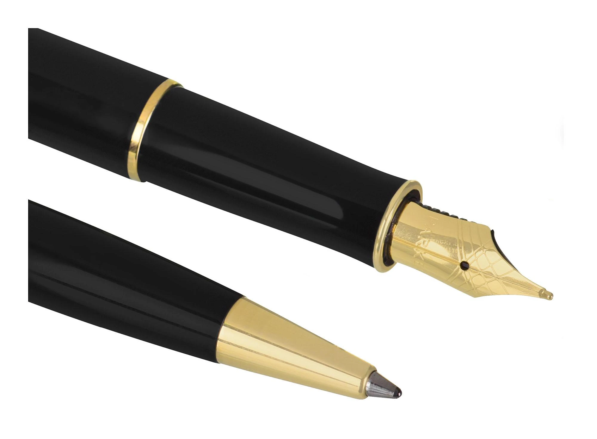 Parker DuoSet Sonnet Juodas Lacquer Pen