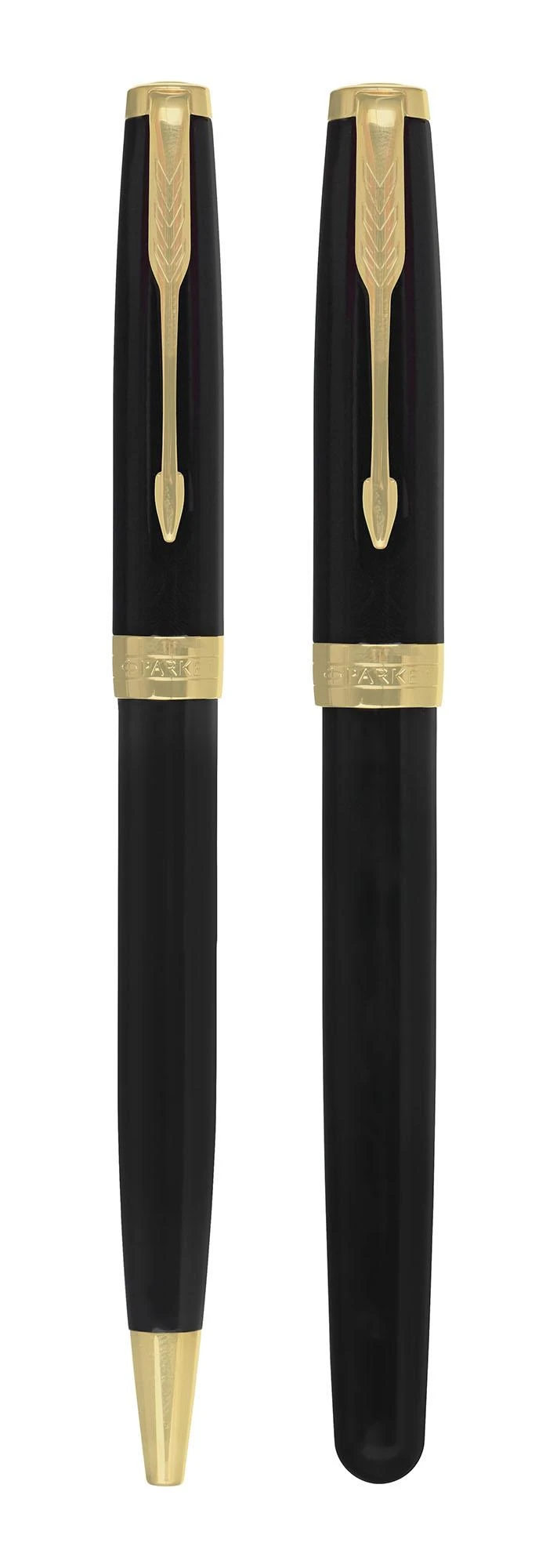 Parker DuoSet Sonnet Juodas Lacquer Pen